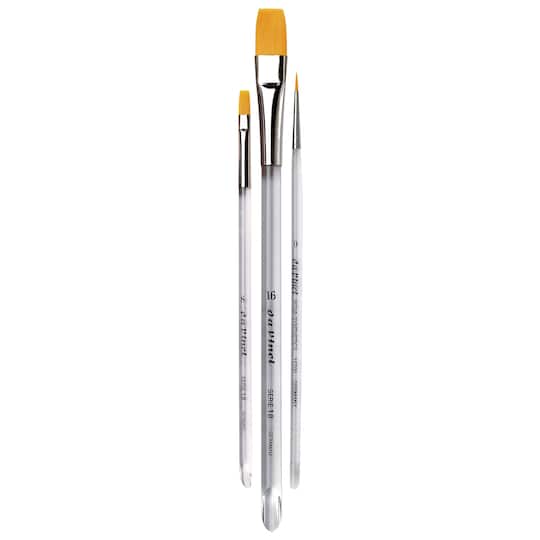 da Vinci NOVA 3 Piece Synthetic Brush Set